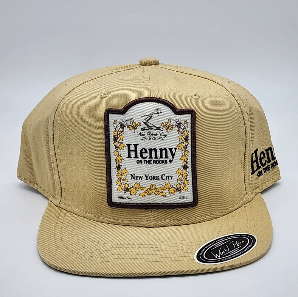 Henny On The Rocks NYC Snapback